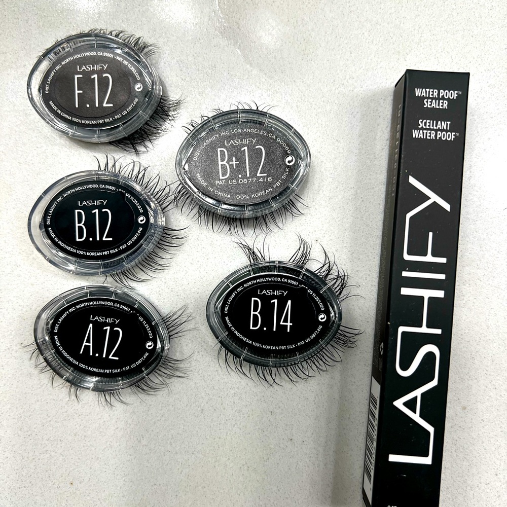 Lashify items